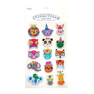 Stickiville Standard - Party Animals