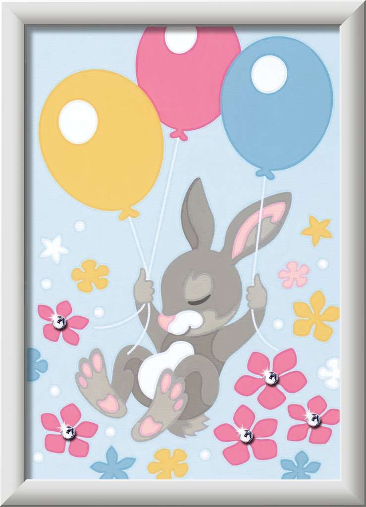 CreArt Flying Bunny