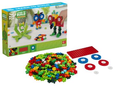 Plus Plus LEARN TO BUILD - CREATURES - 240pcs
