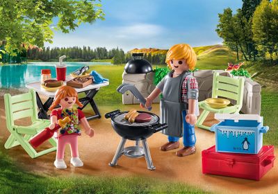 Playmobil Family Barbecue