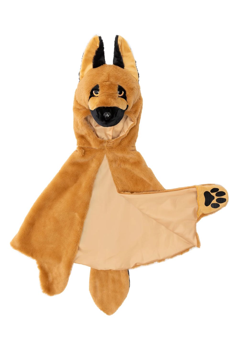 German Shepherd Dog Cuddle Cape 4-6