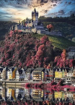 PZ1000: COCHEM CASTLE