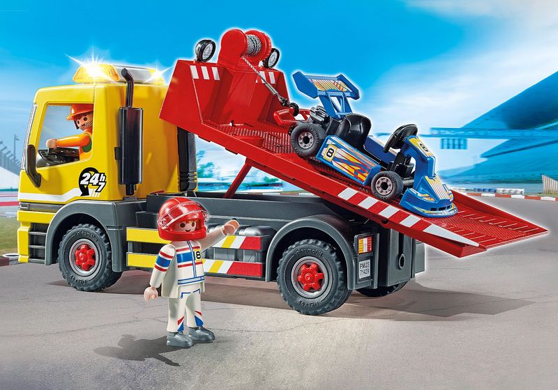 Playmobil Towing Service