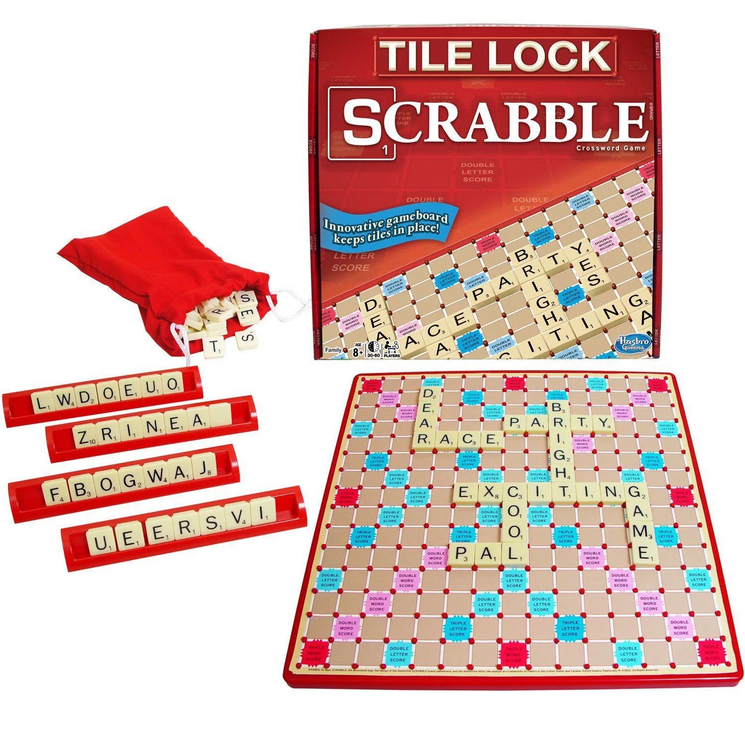 Tile Lock Scrabble