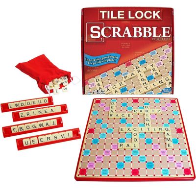 Tile Lock Scrabble