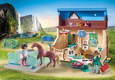 Playmobil Riding Therapy and Veterinary Practice