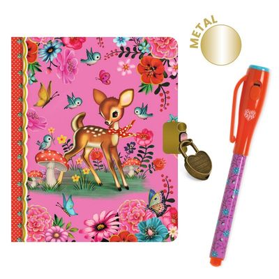 Lovely Paper // Little secret Notebook and magic marker/ Fiona