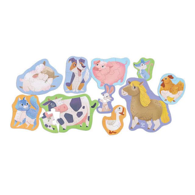 Hape Farmyard Friends Puzzle