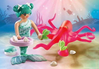 Playmobil Mermaid with Octopus