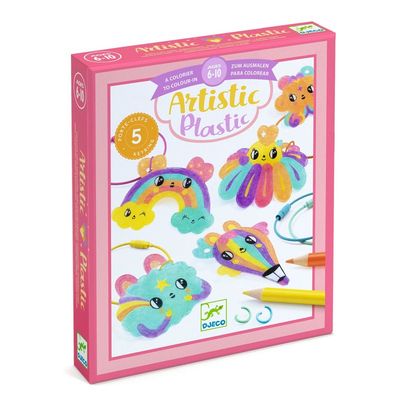 Artistic Plastic / Kawaii Keyring