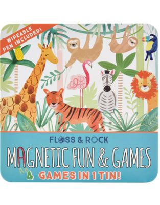 Jungle Magnetic Fun &amp; Games