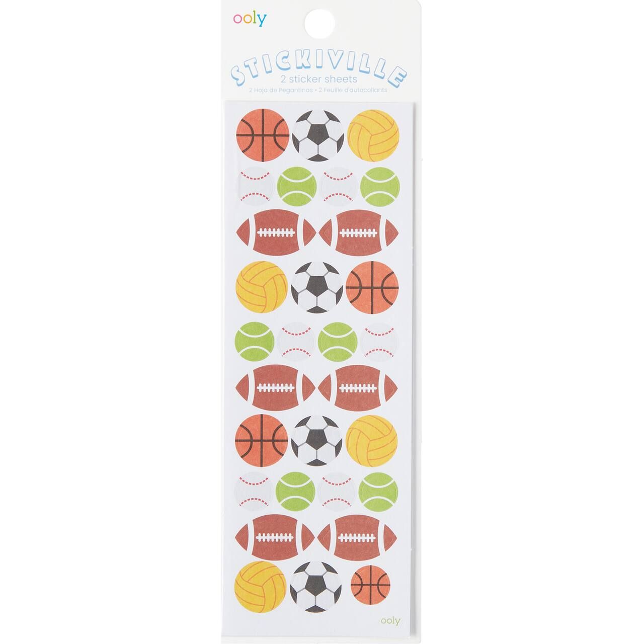 Stickiville Skinny - Sports Balls