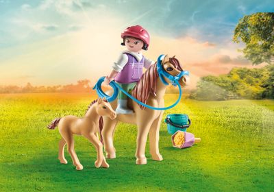 Playmobil Pony carriage