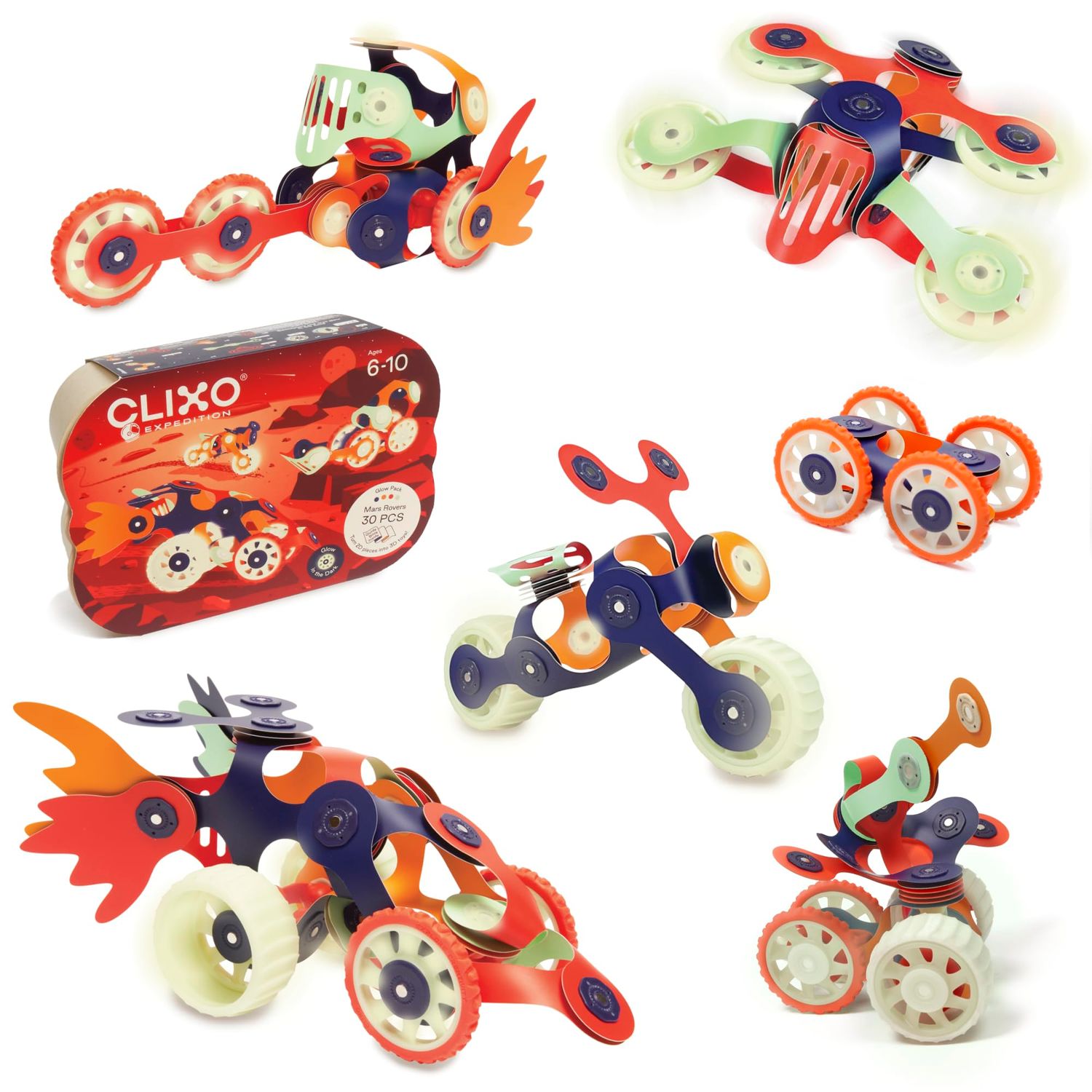 Clixo MARS ROVERS PACK