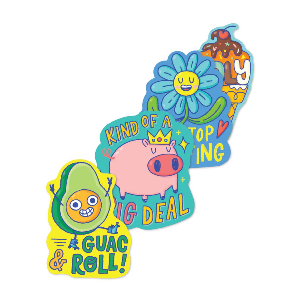 Stickiville Stickers: Punny Pals - Vinyl