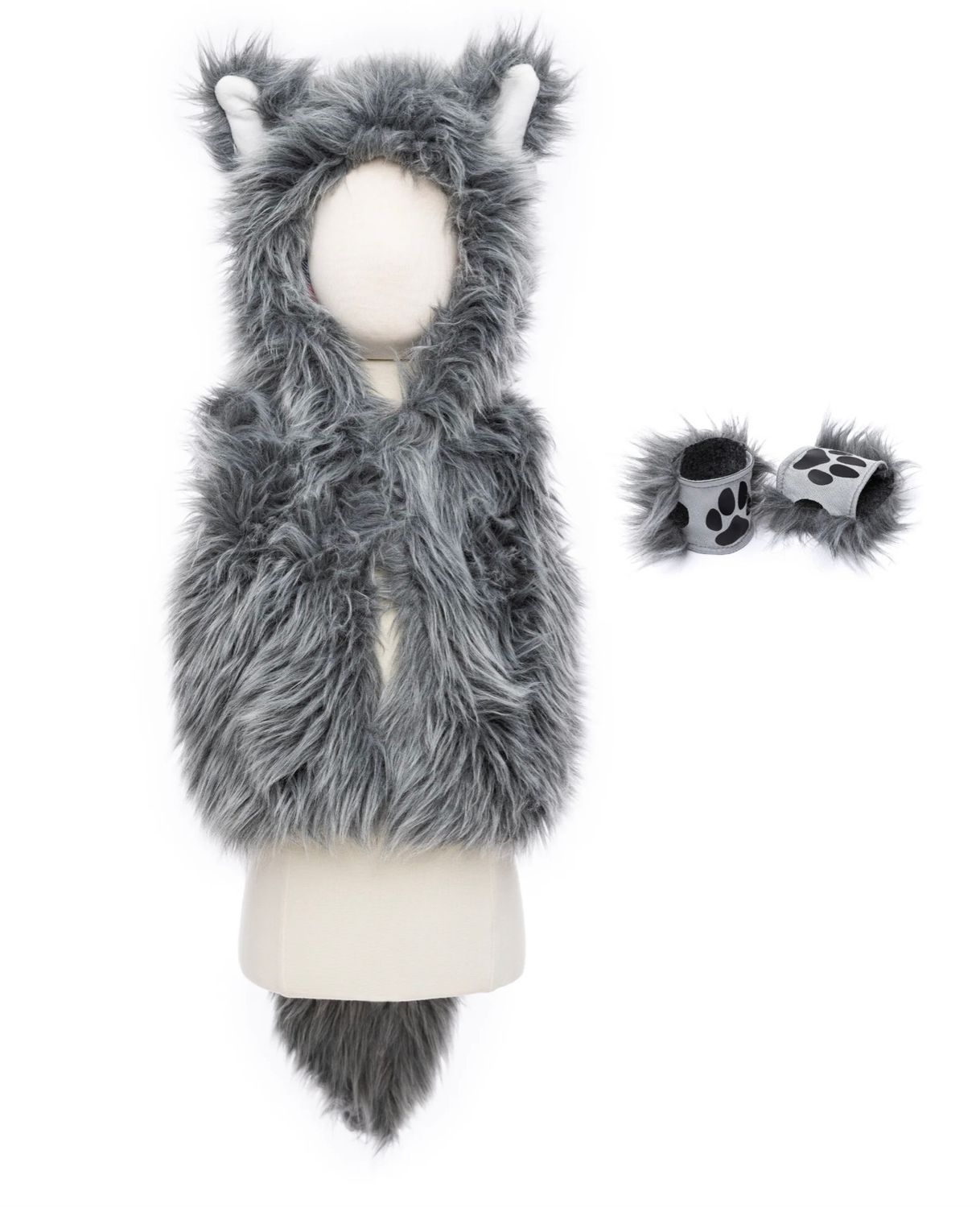 Big Bad Wolf Vest with Gloves