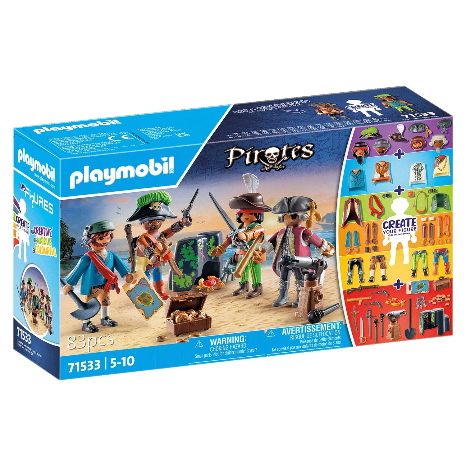 My Figures: Pirates