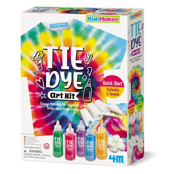 KIDZ MAKER TIE-DYE ART KIT