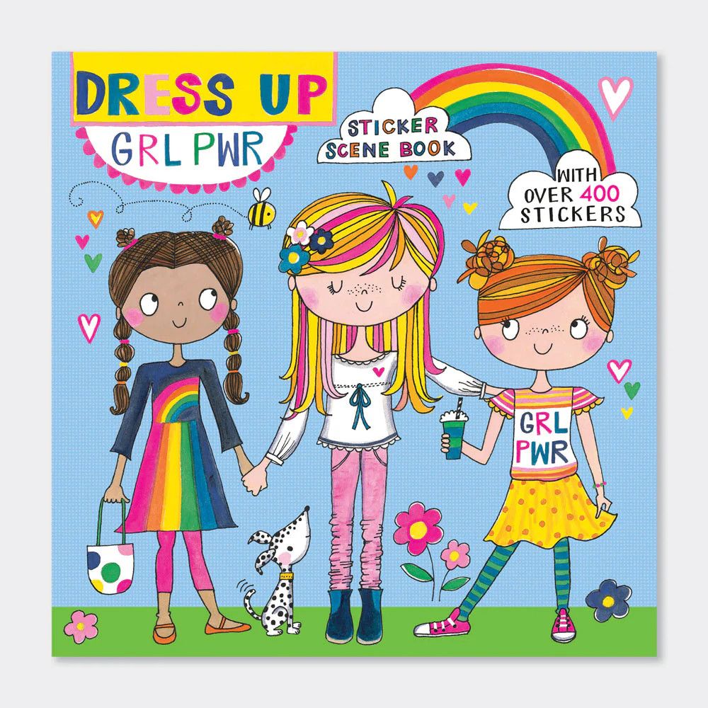 Sticker Scene Book - Dress Up