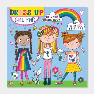 Sticker Scene Book - Dress Up