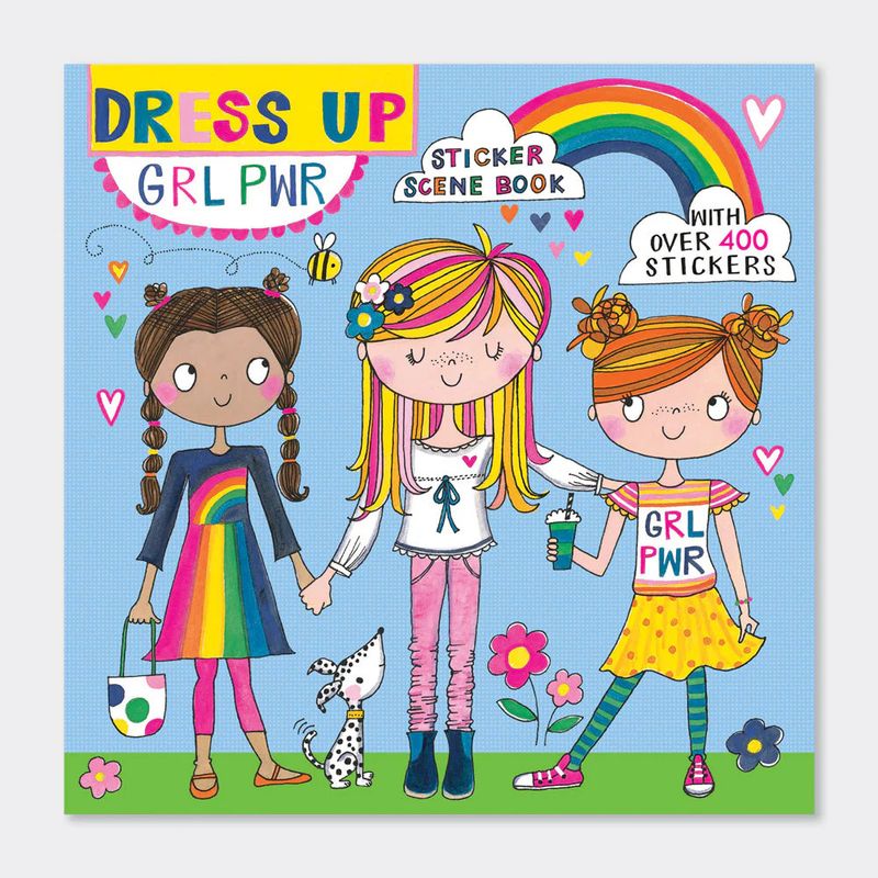 Sticker Scene Book - Dress Up
