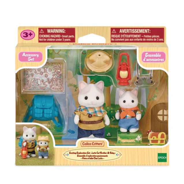 Calico Critters Exciting Exploration Set
