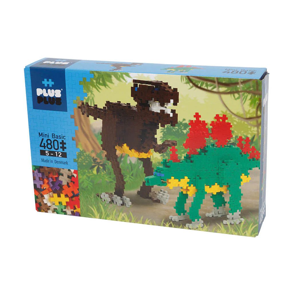 Plus Plus Mini Basic 480pcs - Dinosaurus