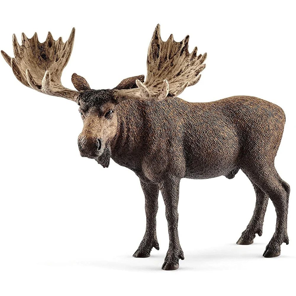Schleich Moose bull