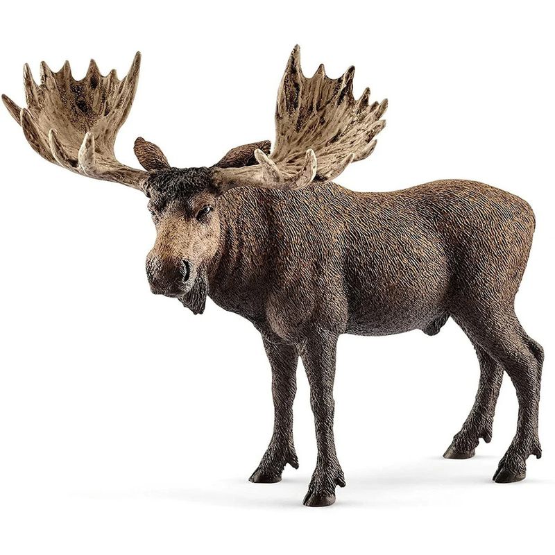 Schleich Moose bull