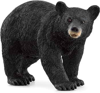 Schleich Black bear cub