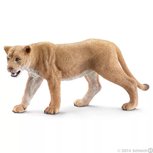 Schleich Lioness, wallking
