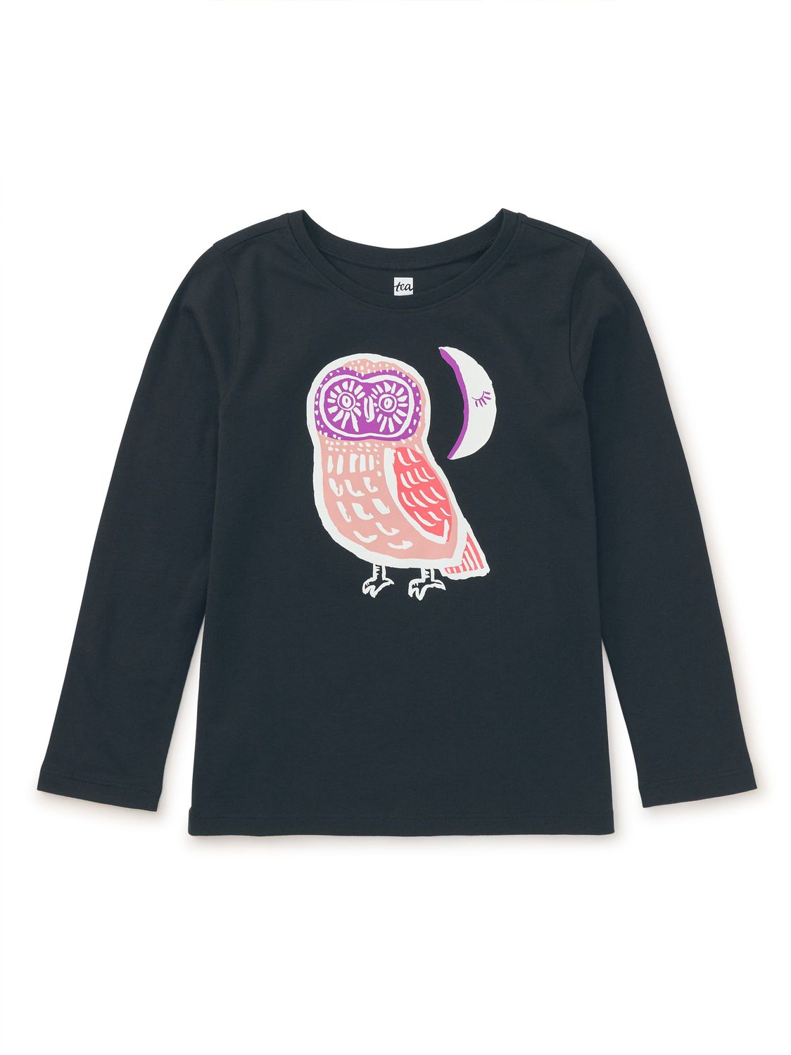 Cute Hoot Glow Graphic Tee