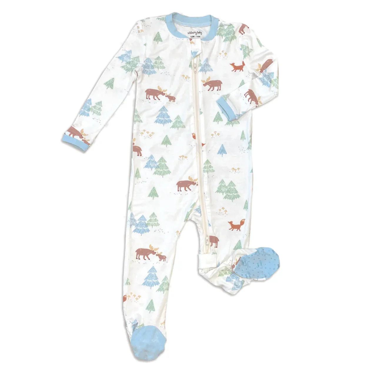 Bamboo Footed Sleeper