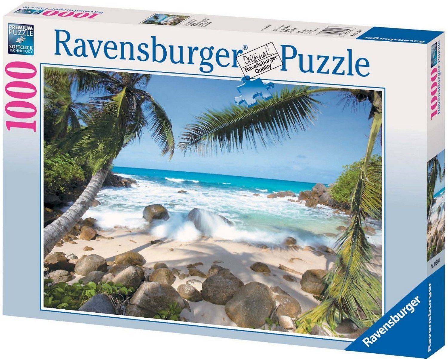 Ravensburger 1000PCS Seaside Beauty
