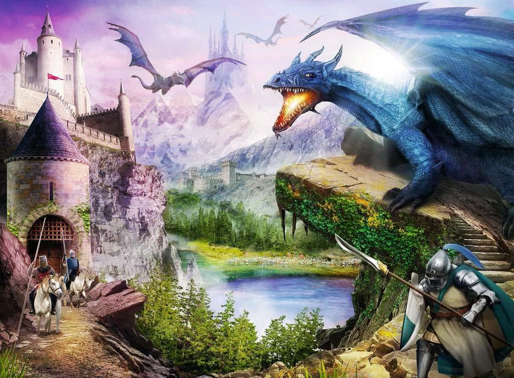 Ravensburger 200Pcs Mountains of Mayhem