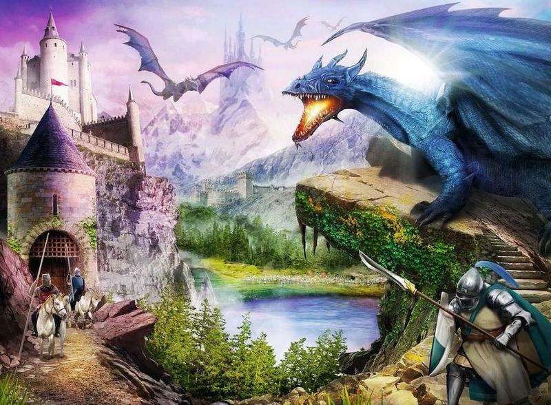 Ravensburger 200Pcs Mountains of Mayhem