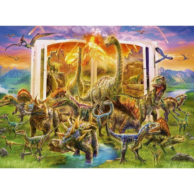 Ravensburger 300PCS Dino Dictionary