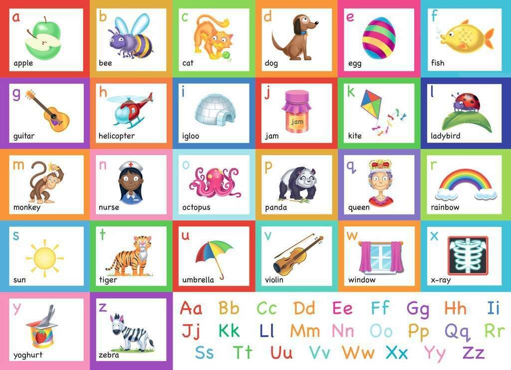Alphabet Jigsaw Puzzle 30 PCS