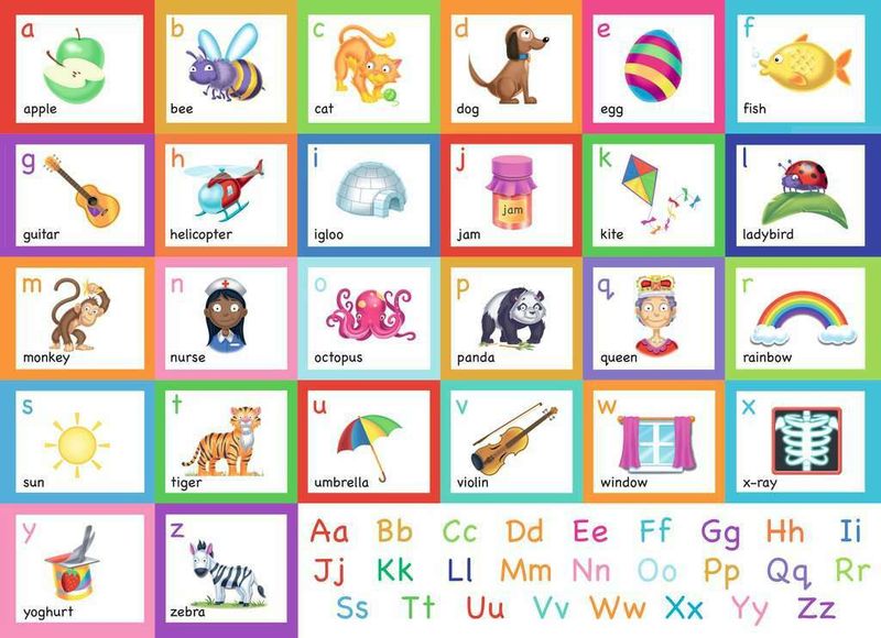 Alphabet Jigsaw Puzzle 30 PCS