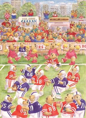 Ravensburger 35PCS Football Bears