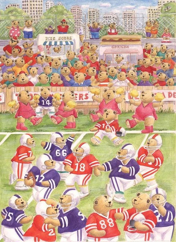Ravensburger 35PCS Football Bears