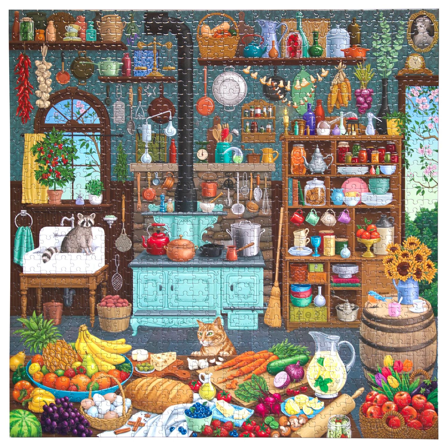 eeboo ALCHEMIST&#39;S KITCHEN 1000 PIECE PUZZLE