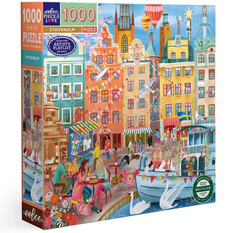 eeboo STOCKHOLM 1000 PCS
