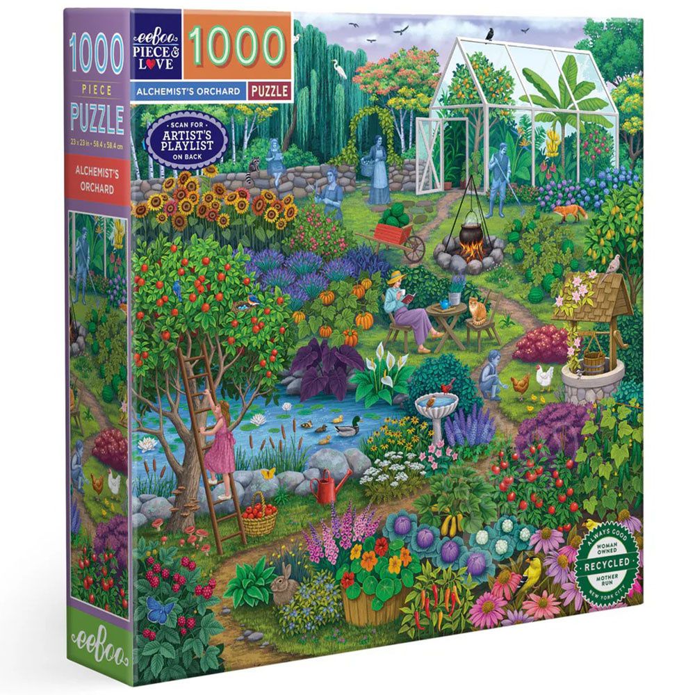 eeboo Alchemist&#39;s Orchard 1000 PCS