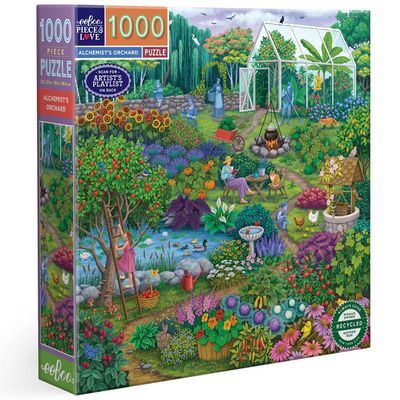 eeboo Alchemist&#39;s Orchard 1000 PCS