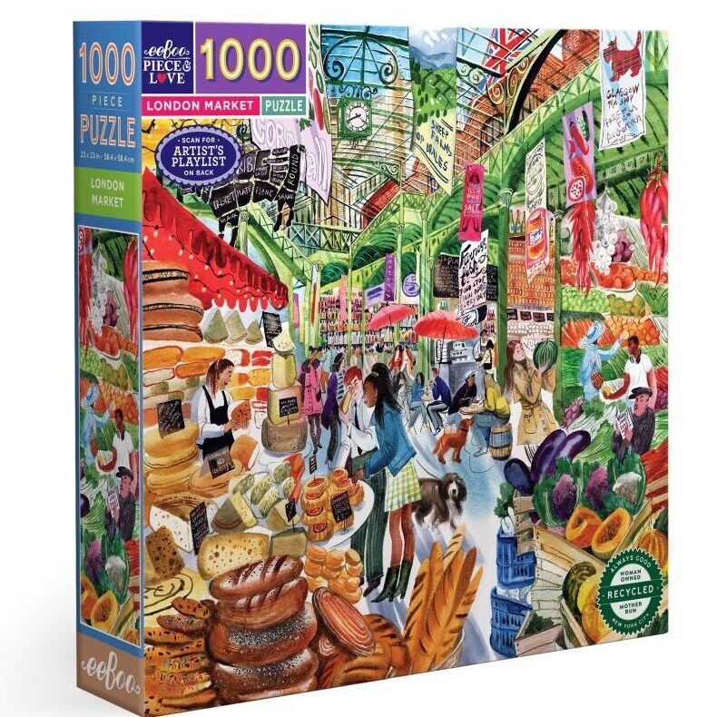 eeboo LONDON MARKET 1000 PCS