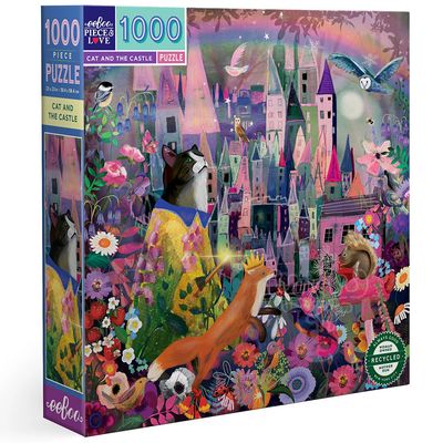 eeboo CAT AND THE CASTLE 1000 PCS