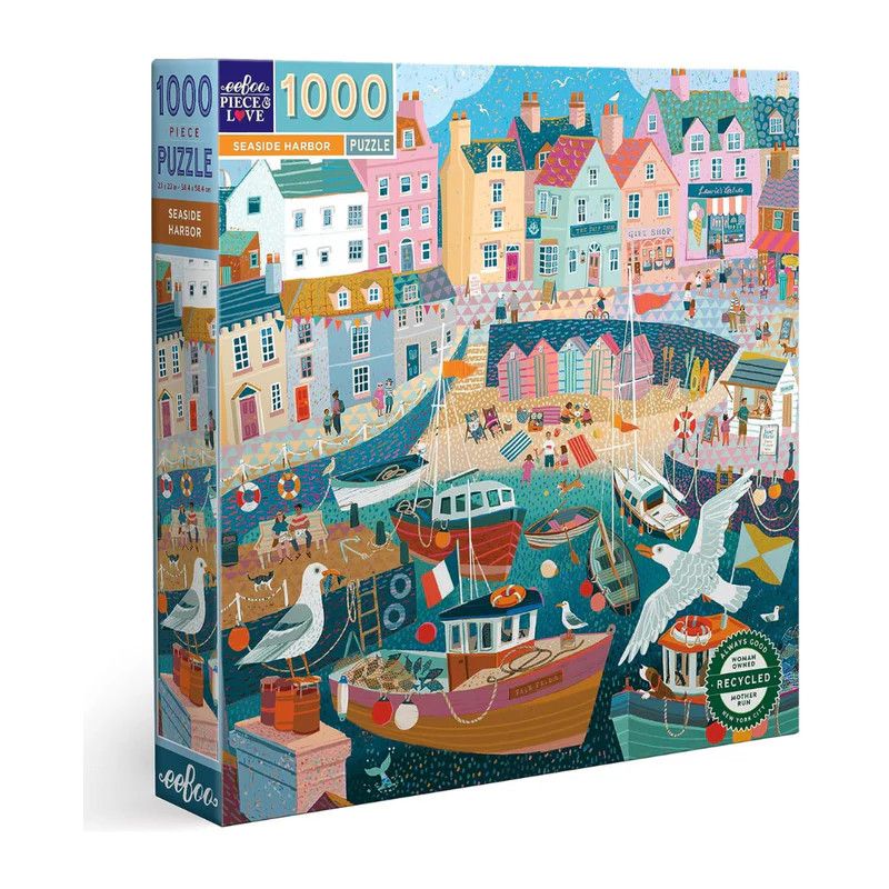 eeboo SEASIDE HARBOUR 1000 PCS