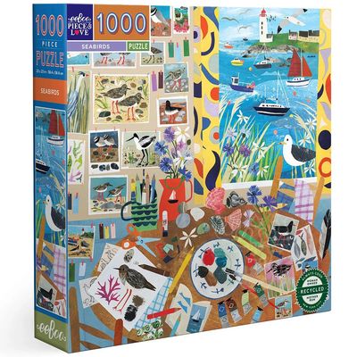 eeboo SEABIRDS 1000 PCS