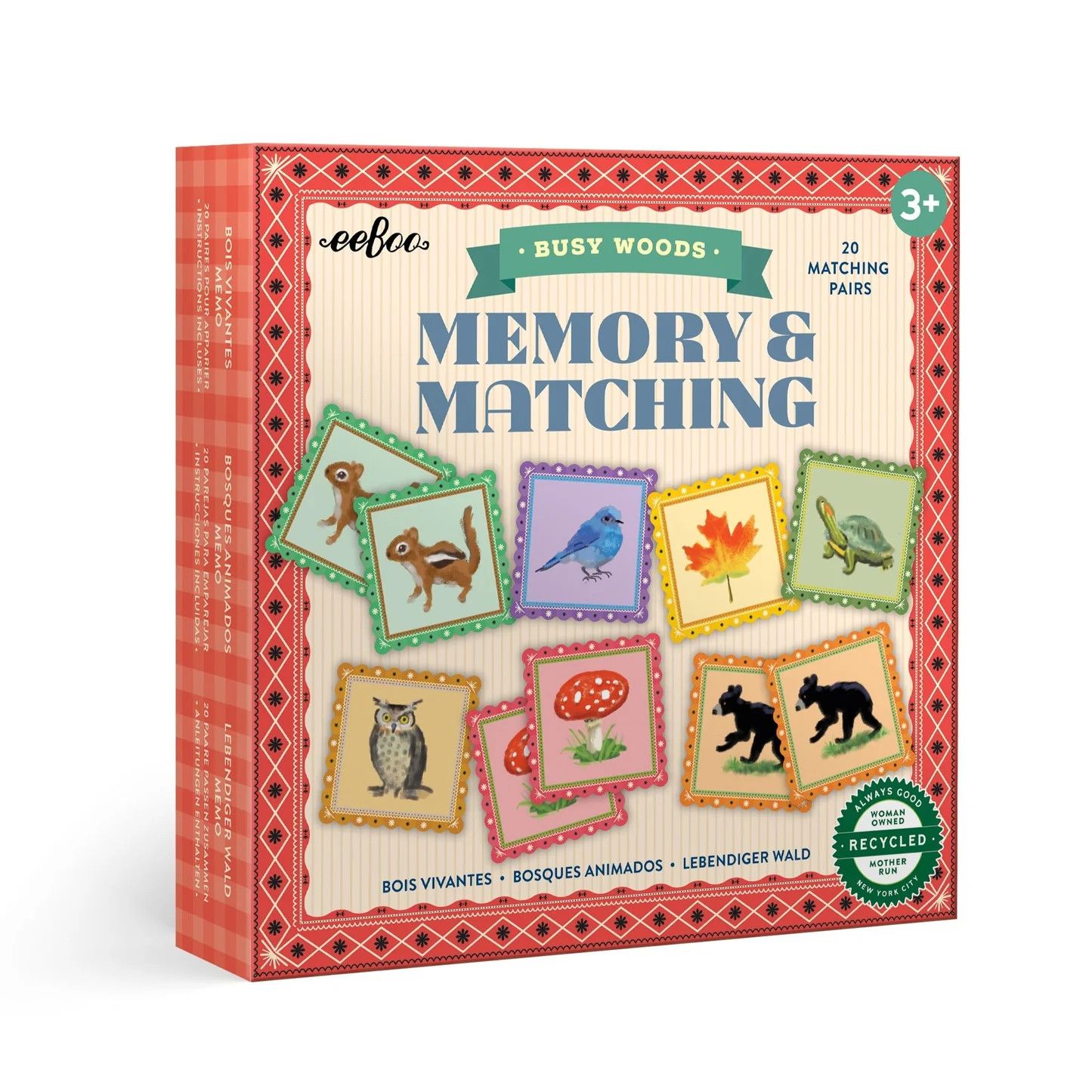 Memory &amp; Matching Busy Woods